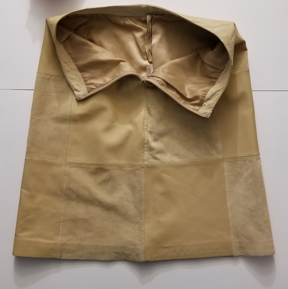 CASLON SKIRT | GENUINE LEATHER | SIZE 10 - Picture 2 of 7